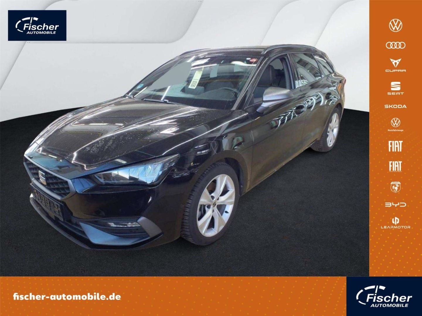 Seat Leon Sportstourer 2.0 TDI DSG FR AHK/NAV/RFK/ACC