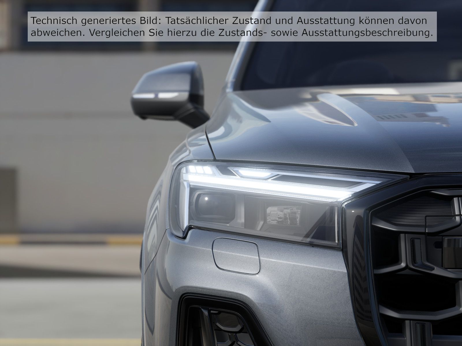 Audi Q7 50 TDI quattro tiptronic S line 7Sitzer ACC M