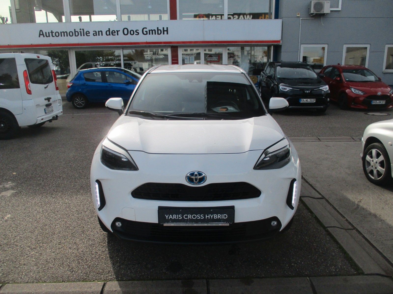 Toyota Yaris Cross Hybrid Team D, Navi, Kamera, SHZ, TW