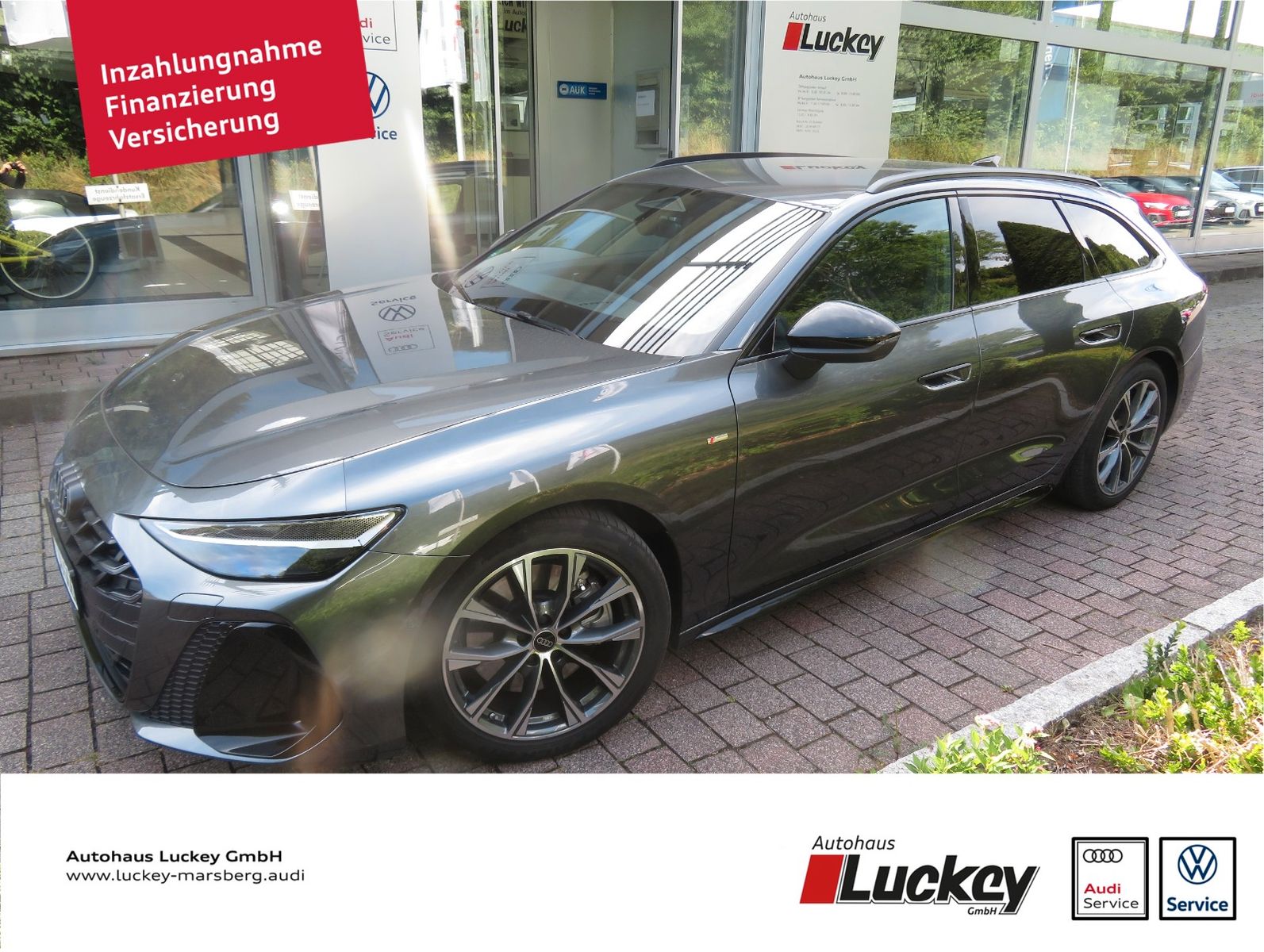 Audi A6 40 TDI quattro Avant S line