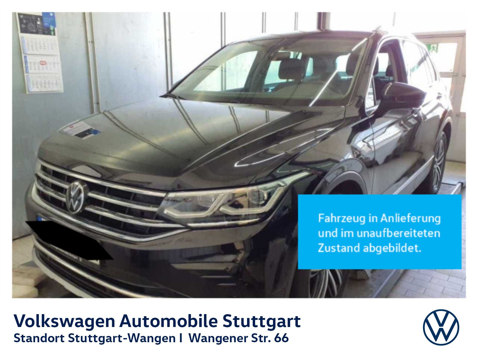 Volkswagen Tiguan Elegance 2.0 TSI DSG Navi Kamera AHK ACC