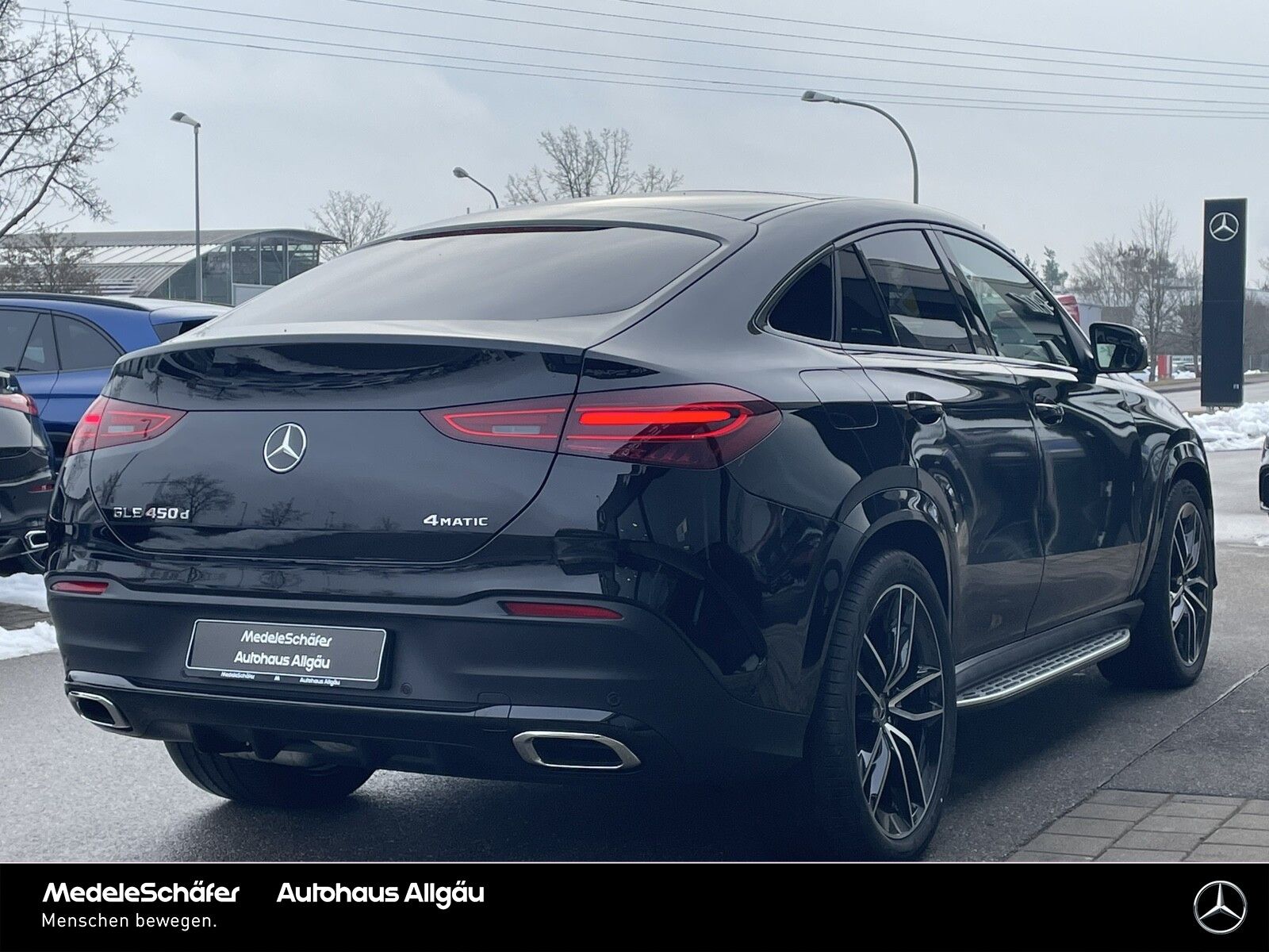 Mercedes-Benz GLE 450 d 4M Coupé AMG AHK Pano Airm HuD 22"