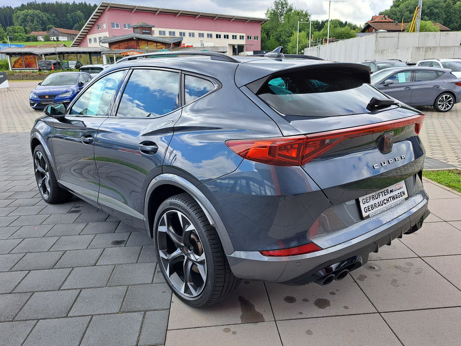 Cupra Formentor VZ 2.0 TSI 310 PS DSG 4Drive - Samsaru's Car Outlet