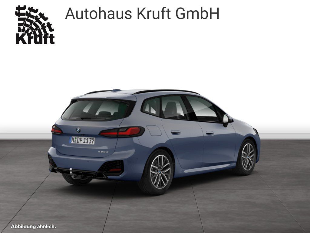 BMW 220d Active Tourer M SPORT+HUD+AHK+ESITZE
