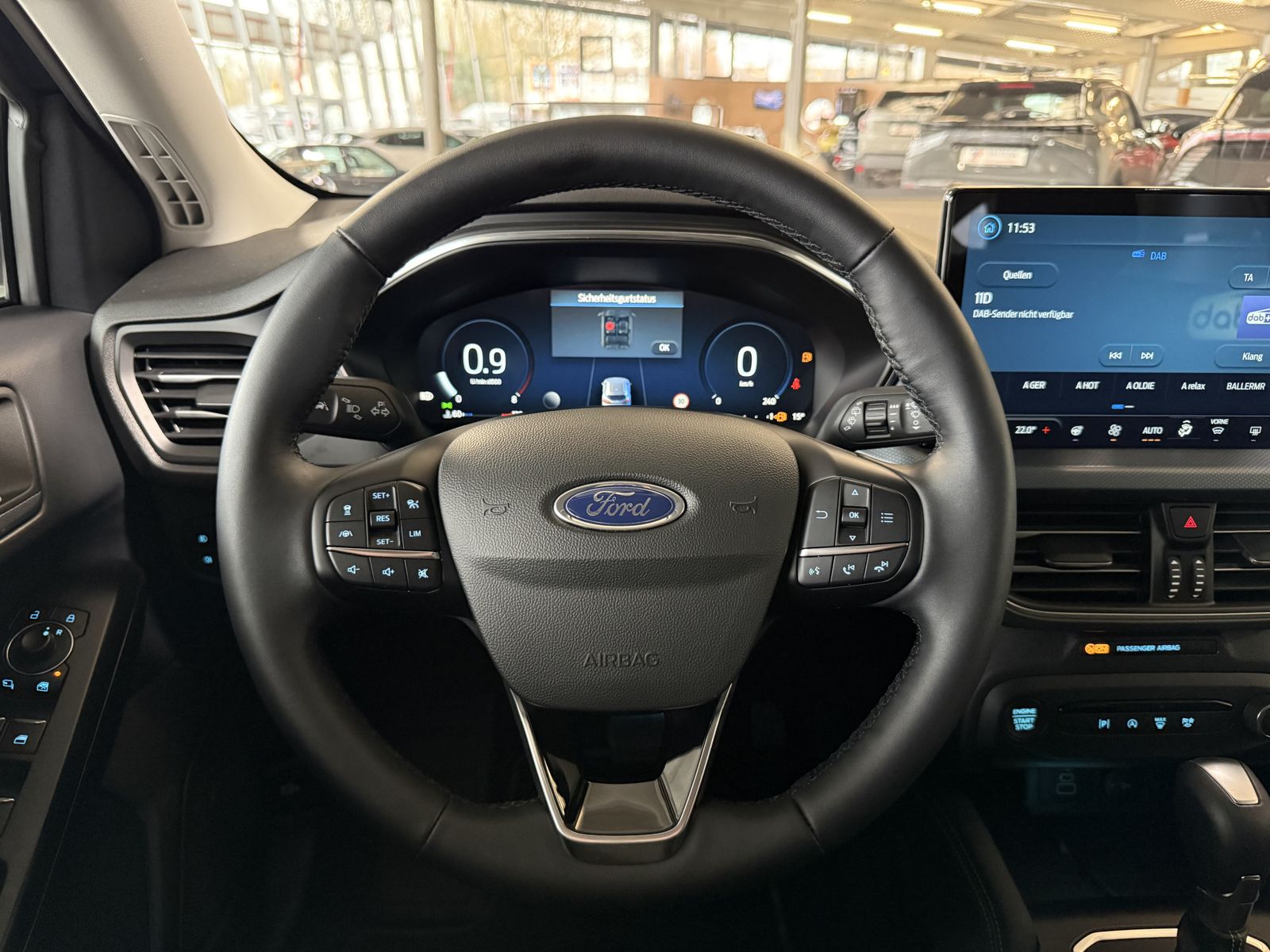 Ford Focus Ecoboost Hybrid Active X ACC TW SH LHZ GJR