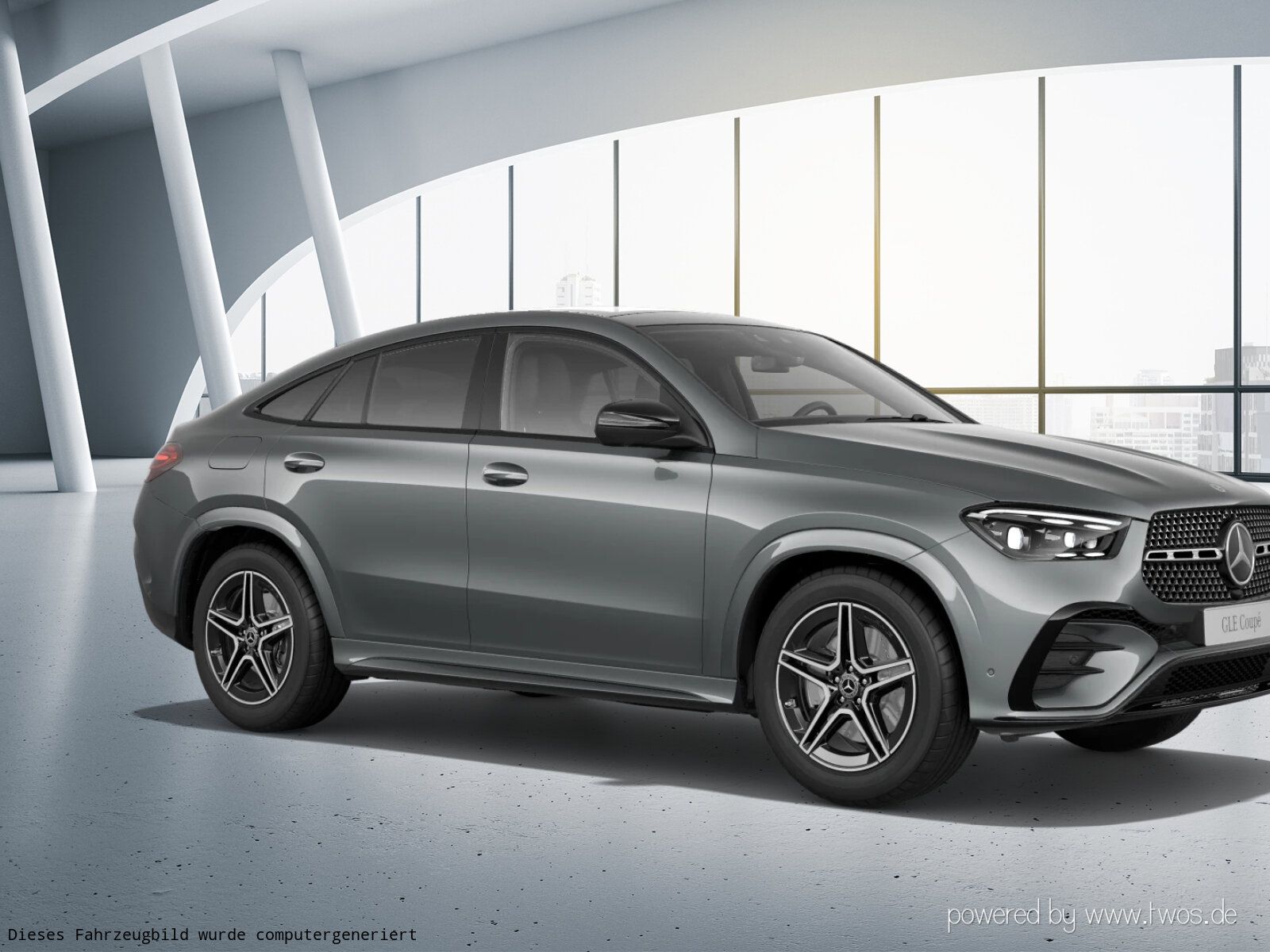 Mercedes-Benz GLE 300 d 4M Coupé AMG Standheiz Pano Airm Night
