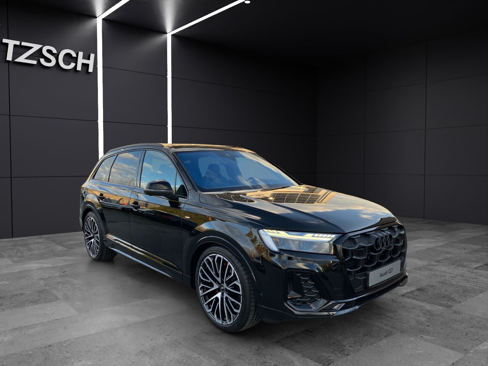 Audi Q7 50 TDI quattro S line S line, HD Matrix m. La