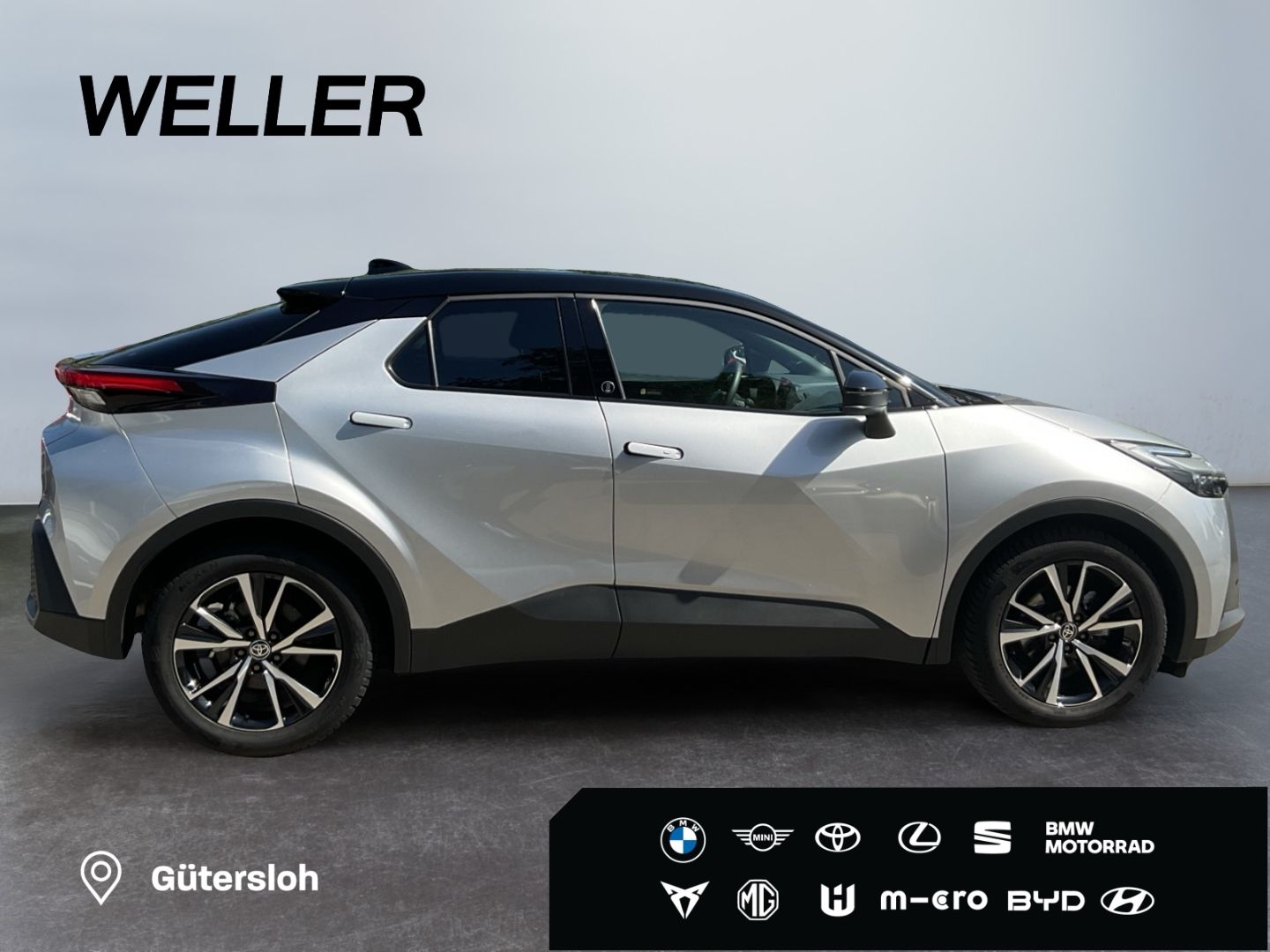 Toyota C-HR 1.8 Hybrid Team D *Technik*ACC*CAM*el. Heck