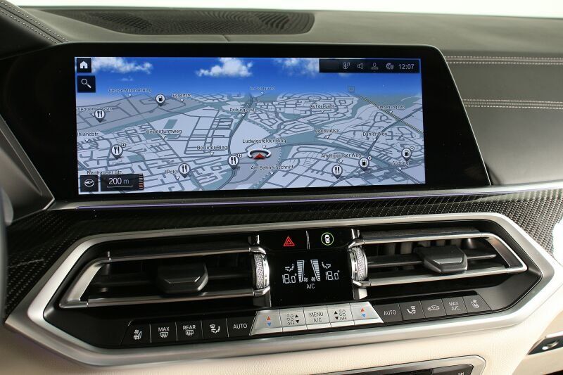 BMW X6 xDr 40dA M Sport Individal ACC H&K AHK 22Zoll