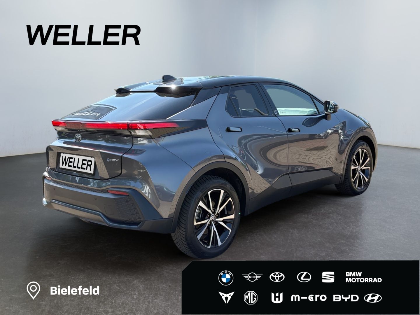 Toyota C-HR 1.8 Hybrid Team D *Technik-Paket*CAM*SHZ*EL