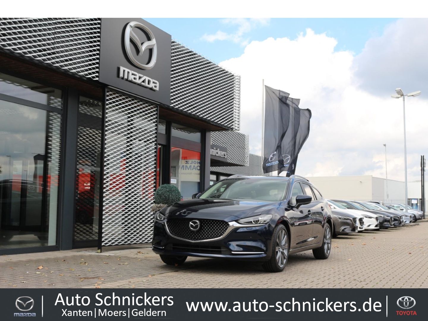 Mazda 6 SKYACTIV-G EXCLUSIVE-LINE+LEDER !!