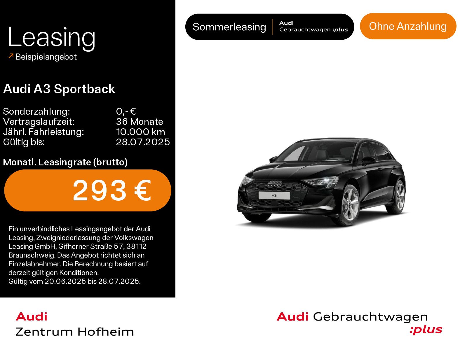 Audi A3 Sportback 35 TDI Advanced - Samsaru's Car Outlet