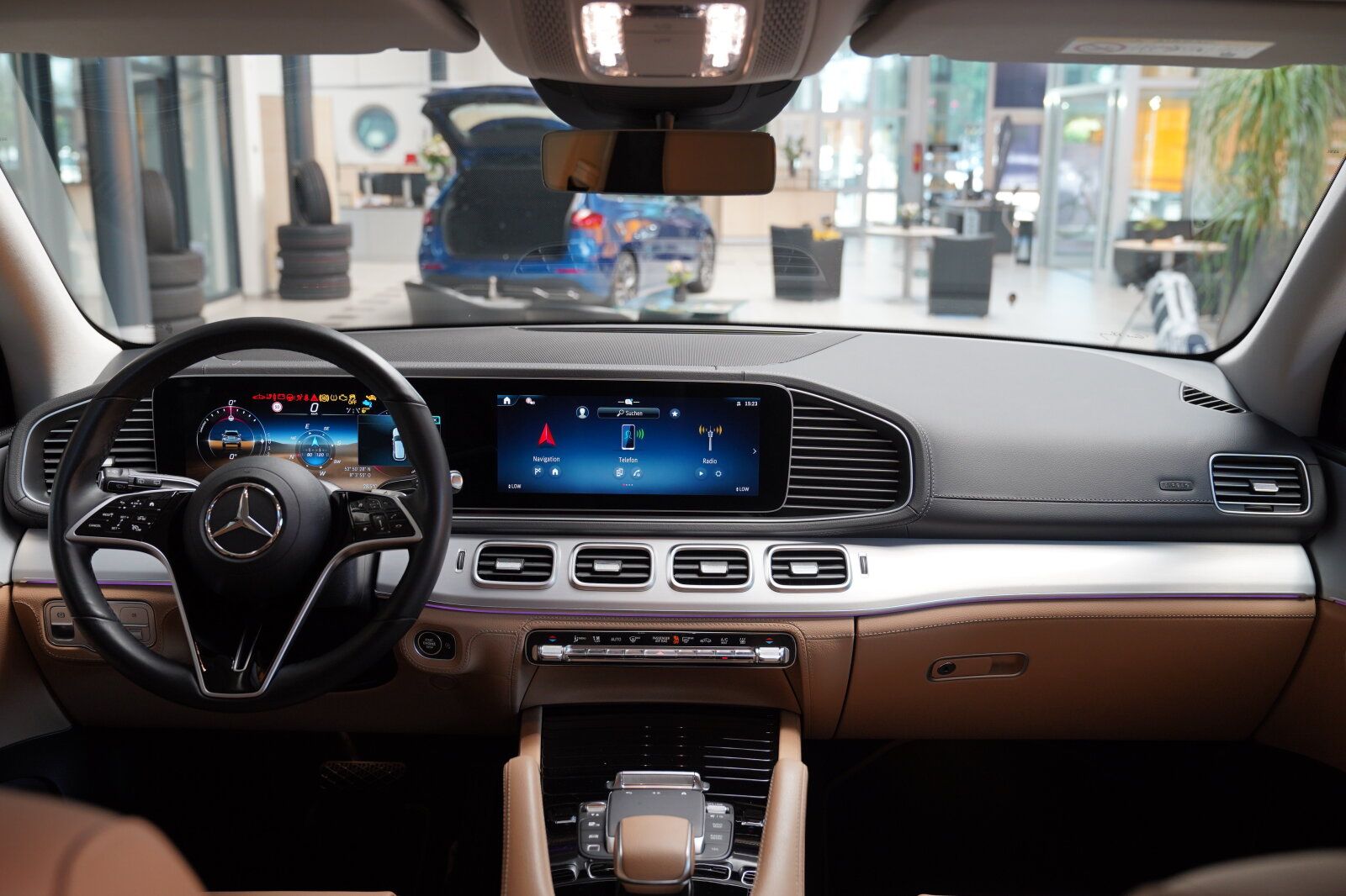 Mercedes-Benz GLE 450 d 4M catalanabeige AIR DISTRO Standheiz