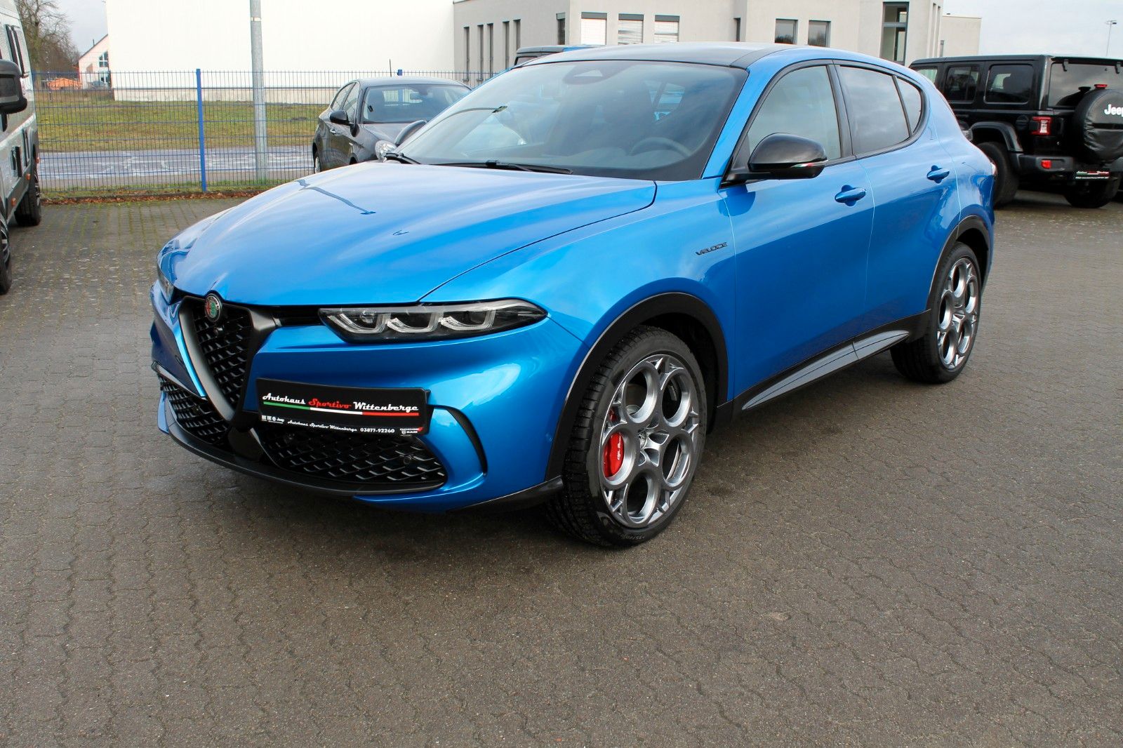 Alfa Romeo Tonale Veloce 1.5 LED,ACC,Navi,Pano,Sound,20''