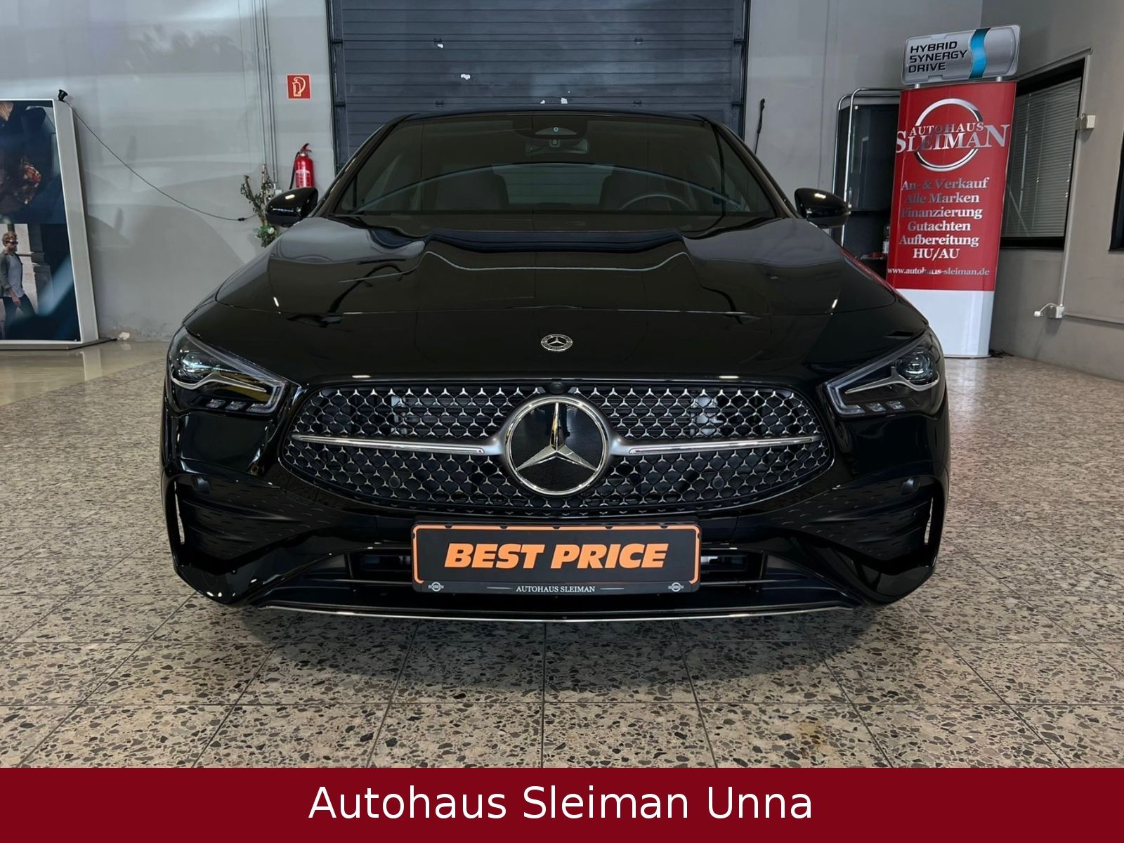 Mercedes-Benz CLA 200 d Coupe AMG-Line - Samsaru's Car Outlet