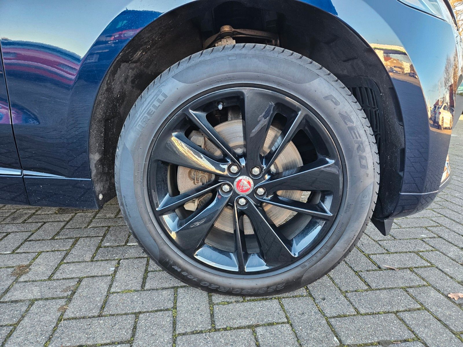 Jaguar F-PACE R-Dynamic SE AWD STDHZG KAM LED