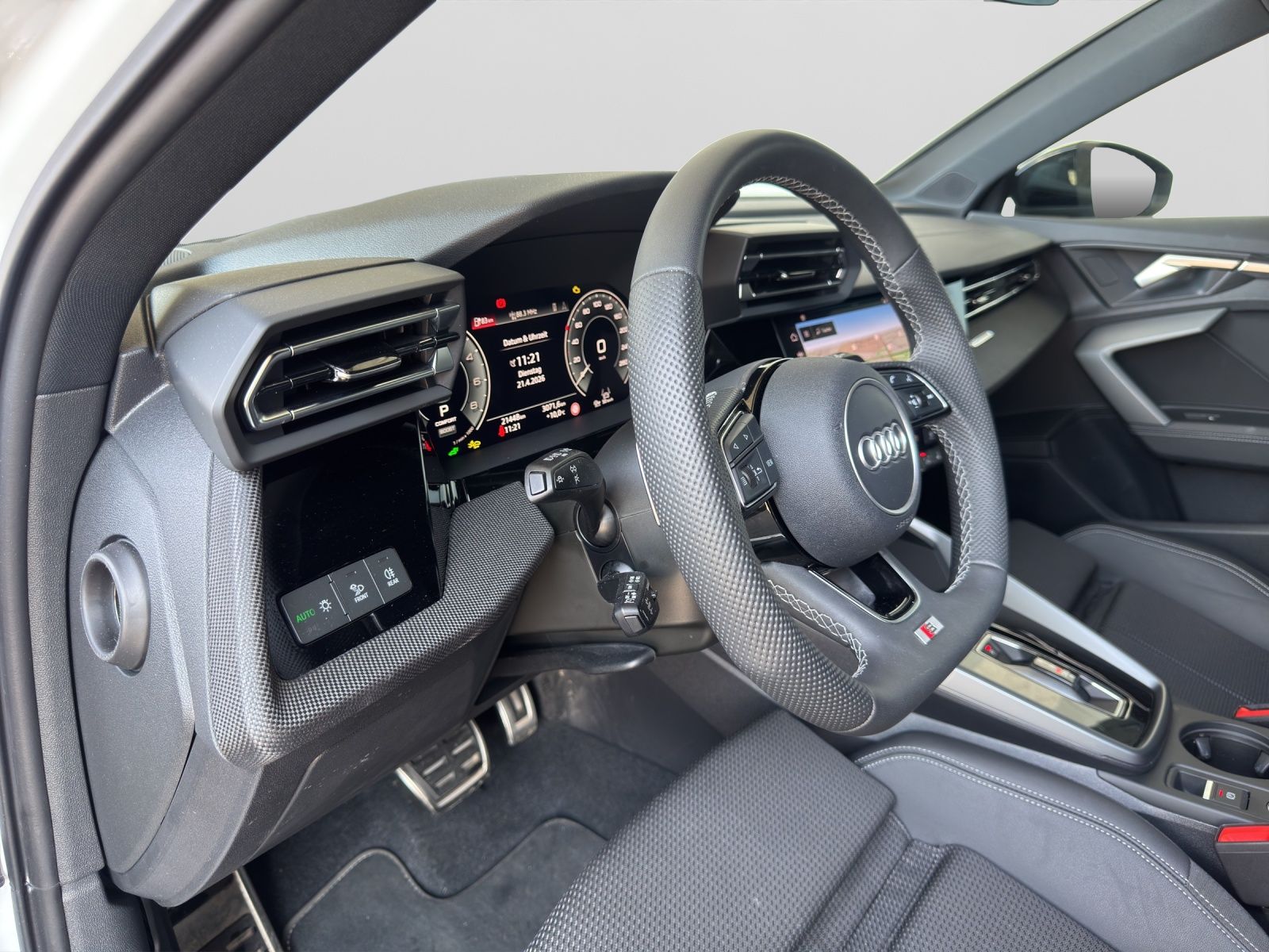 Audi A3 Sportback 40 TFSI e S line Black Matrix-LED K
