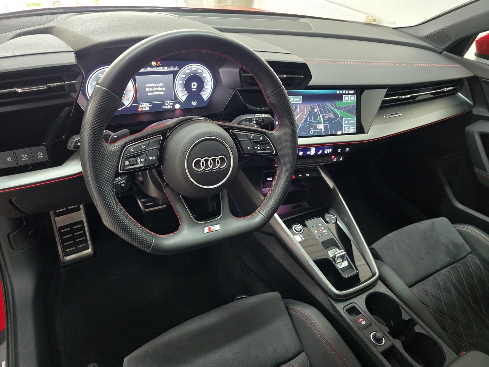 Audi A3 Sportback 35 TFSI S Line Matrix Pano S Sitz