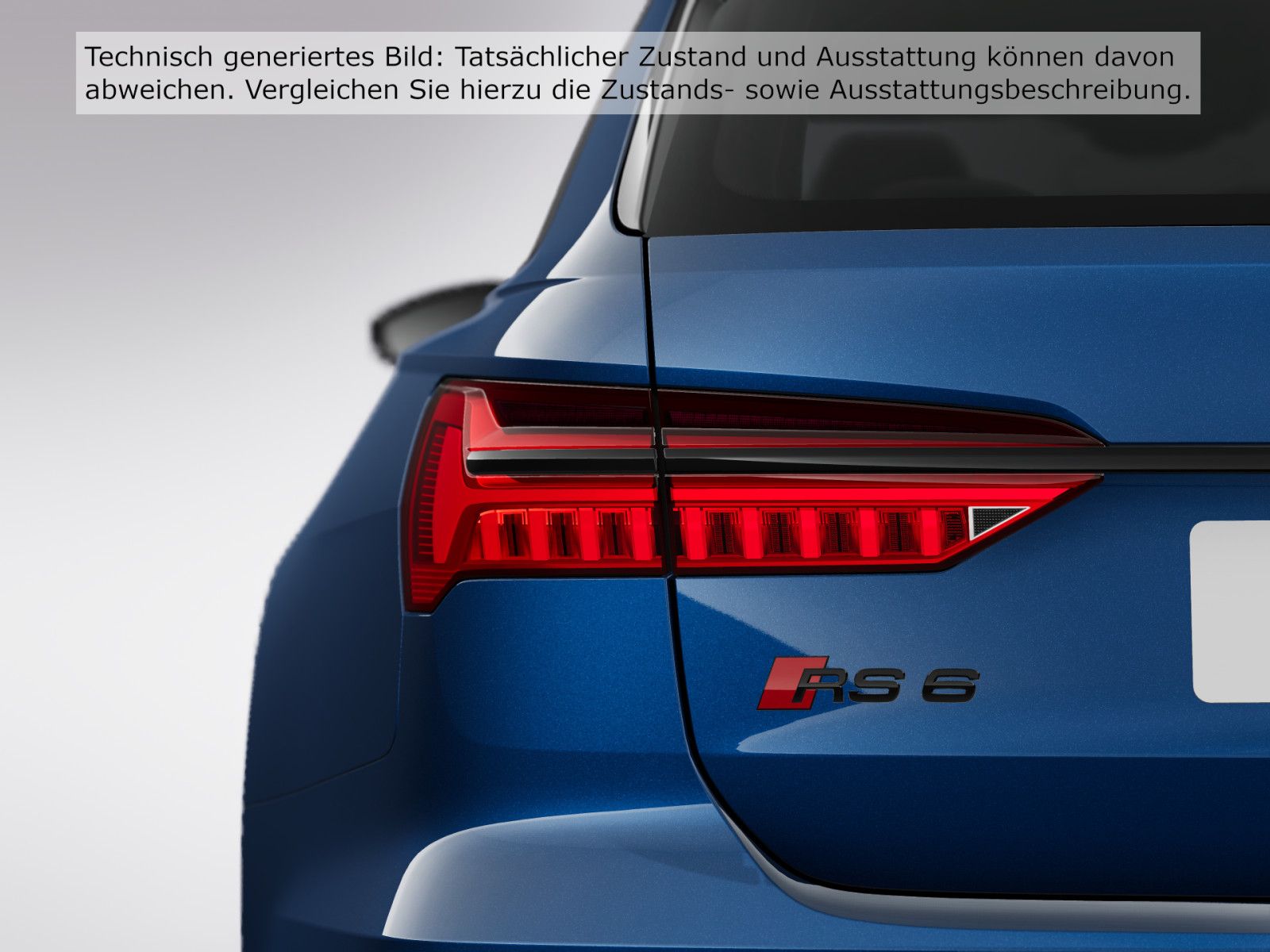Audi RS 6 Avant performance*280 km/h*B&O*Standh*Laser