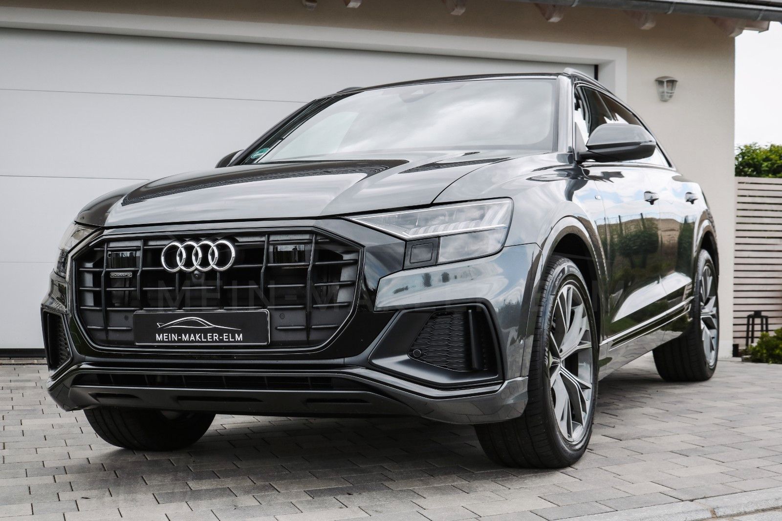 Audi Q8 50 TDI quattro S LINE|AHK|B&O|PANO|360 GRAD||