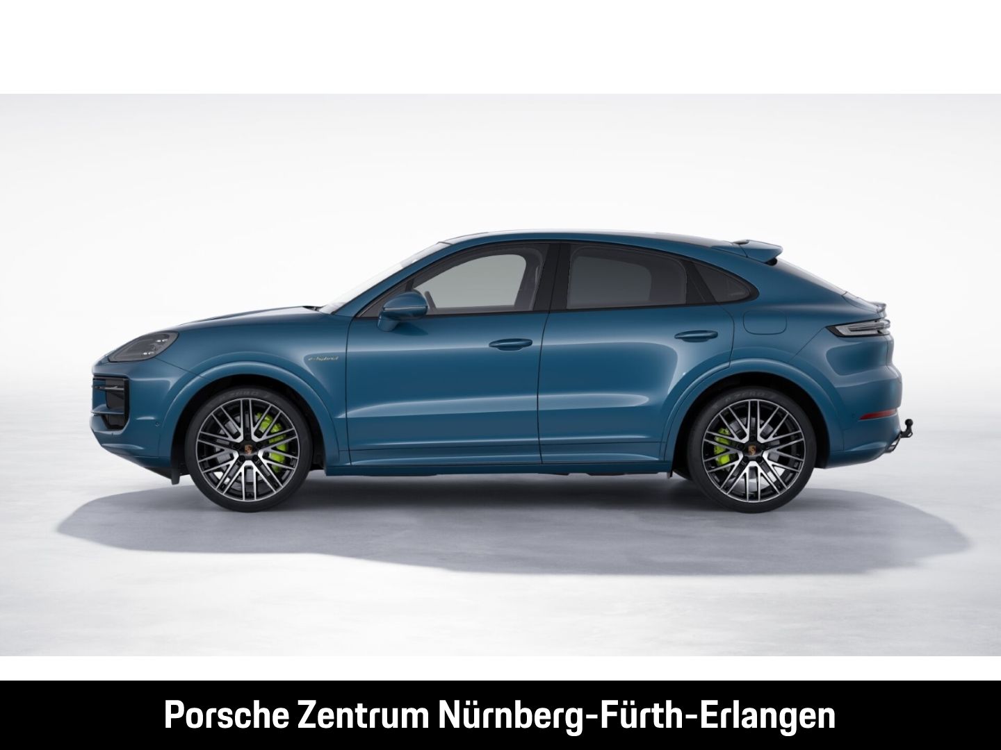 Porsche Cayenne E-Hybrid Coupe AHK Luftfeder HUD InnoDri