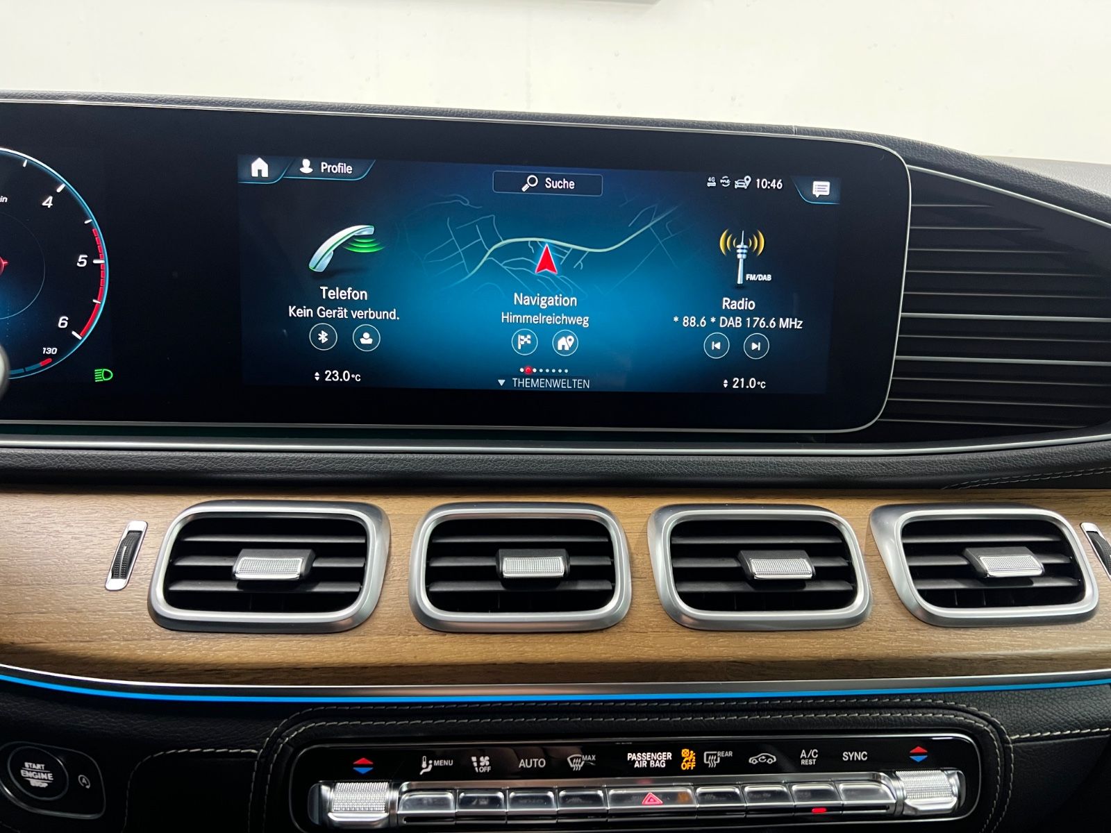 Mercedes-Benz GLE 400d, AMG, Pano, Airmatic, Burmester, Massag