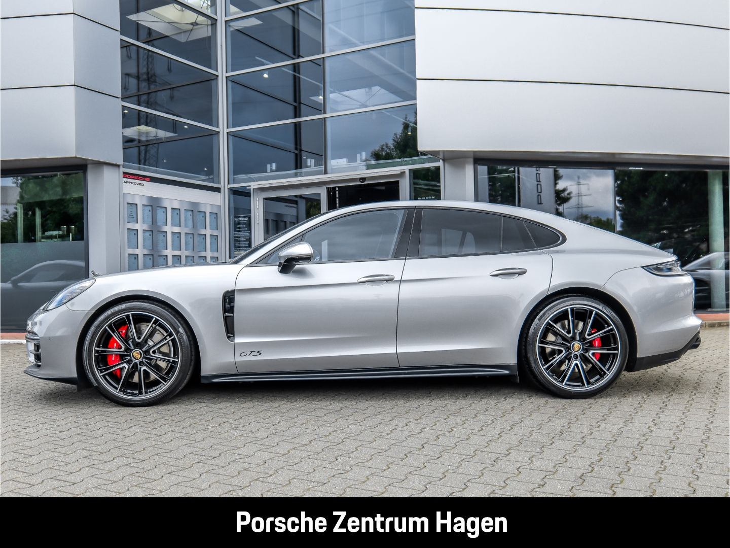 Porsche Panamera GTS BOSE Sportabgasanlage Panoramadach