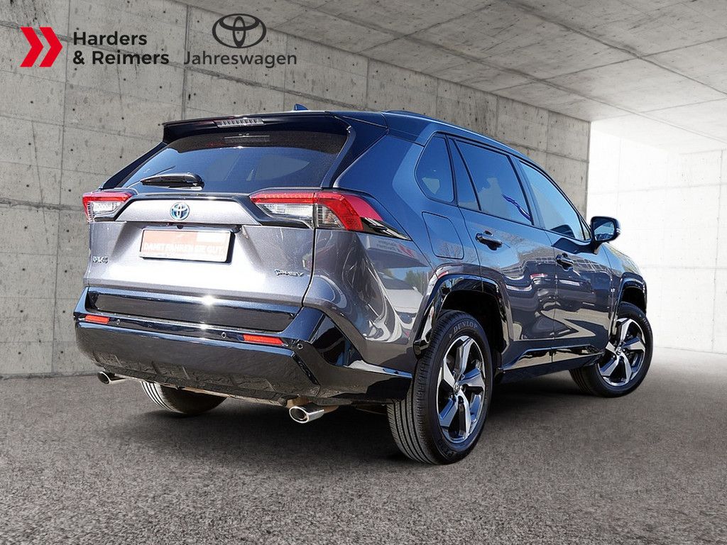 Toyota RAV 4 Plug-in Hybrid 4x4 AHK 1850 KG HUD teampla