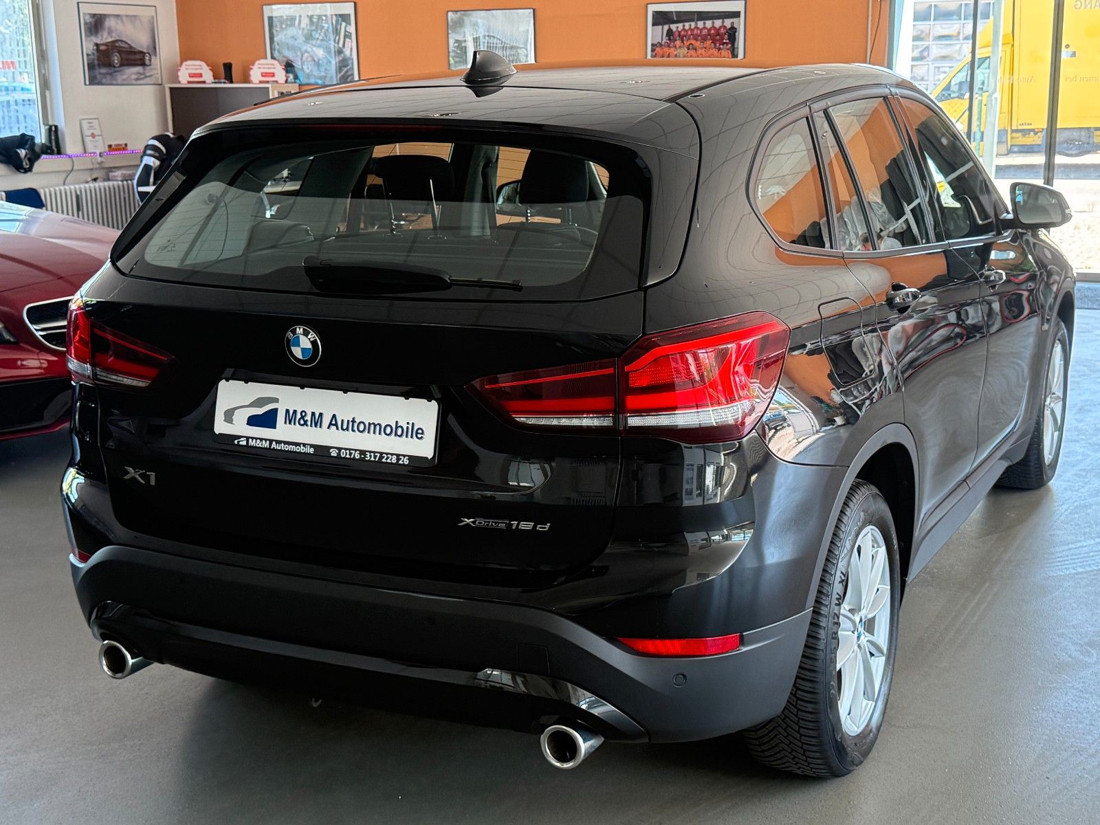 BMW X1 xDrive 18d Advantage - Samsaru's Car Outlet