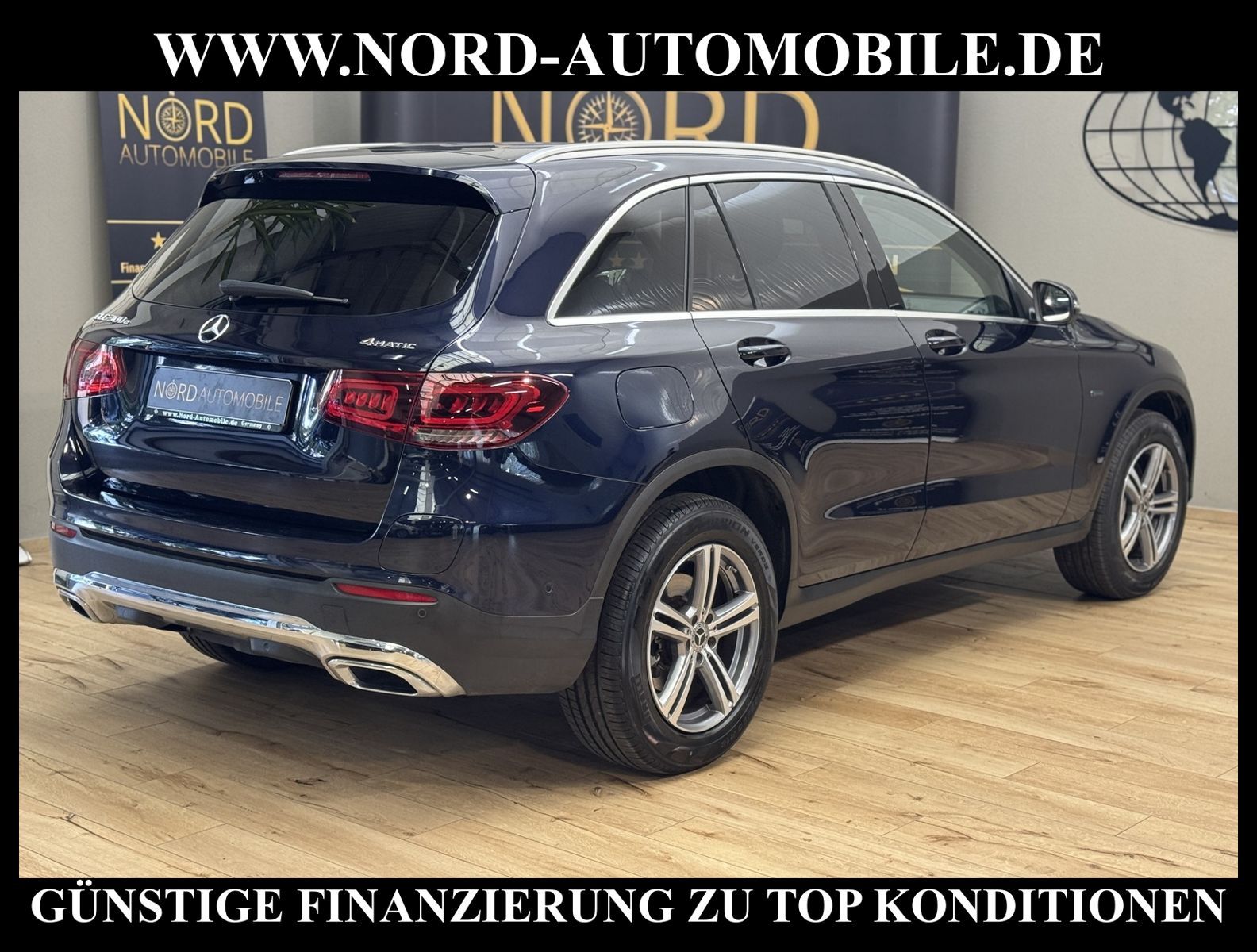 Mercedes-Benz GLC 300 e 4MATIC - Samsaru's Car Outlet