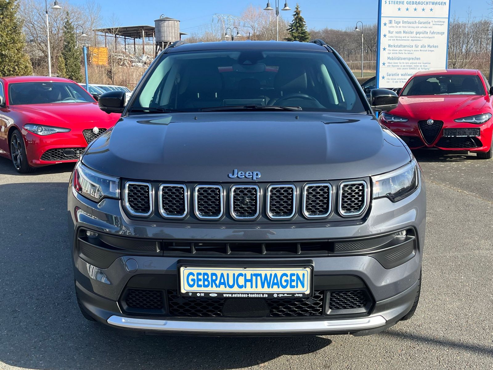 Jeep Compass 4xe Limited