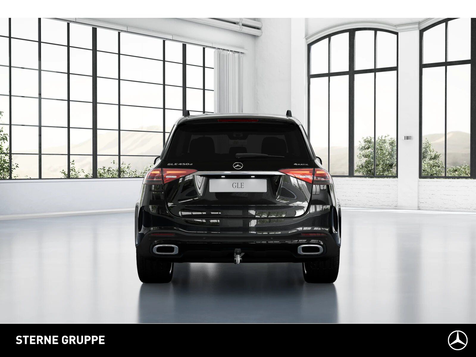 Mercedes-Benz GLE 450 d 4M AMG NIGHT Leder AHK Pano HUD Distro