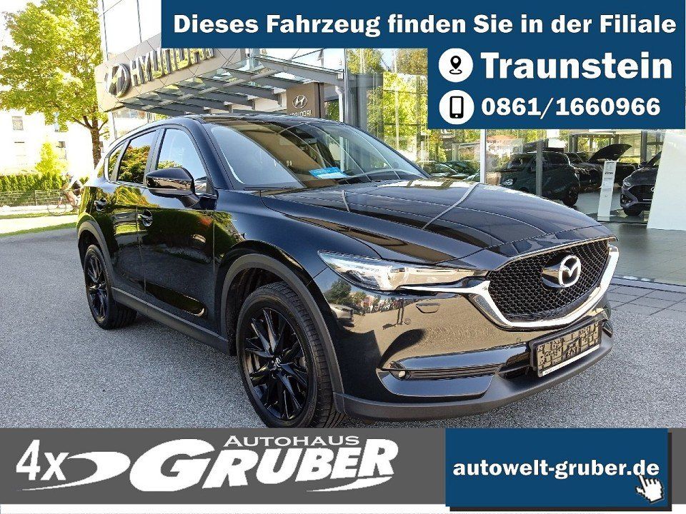 Mazda CX-5 SKYACTIV-D Automatik Allrad Edition 100 +Na