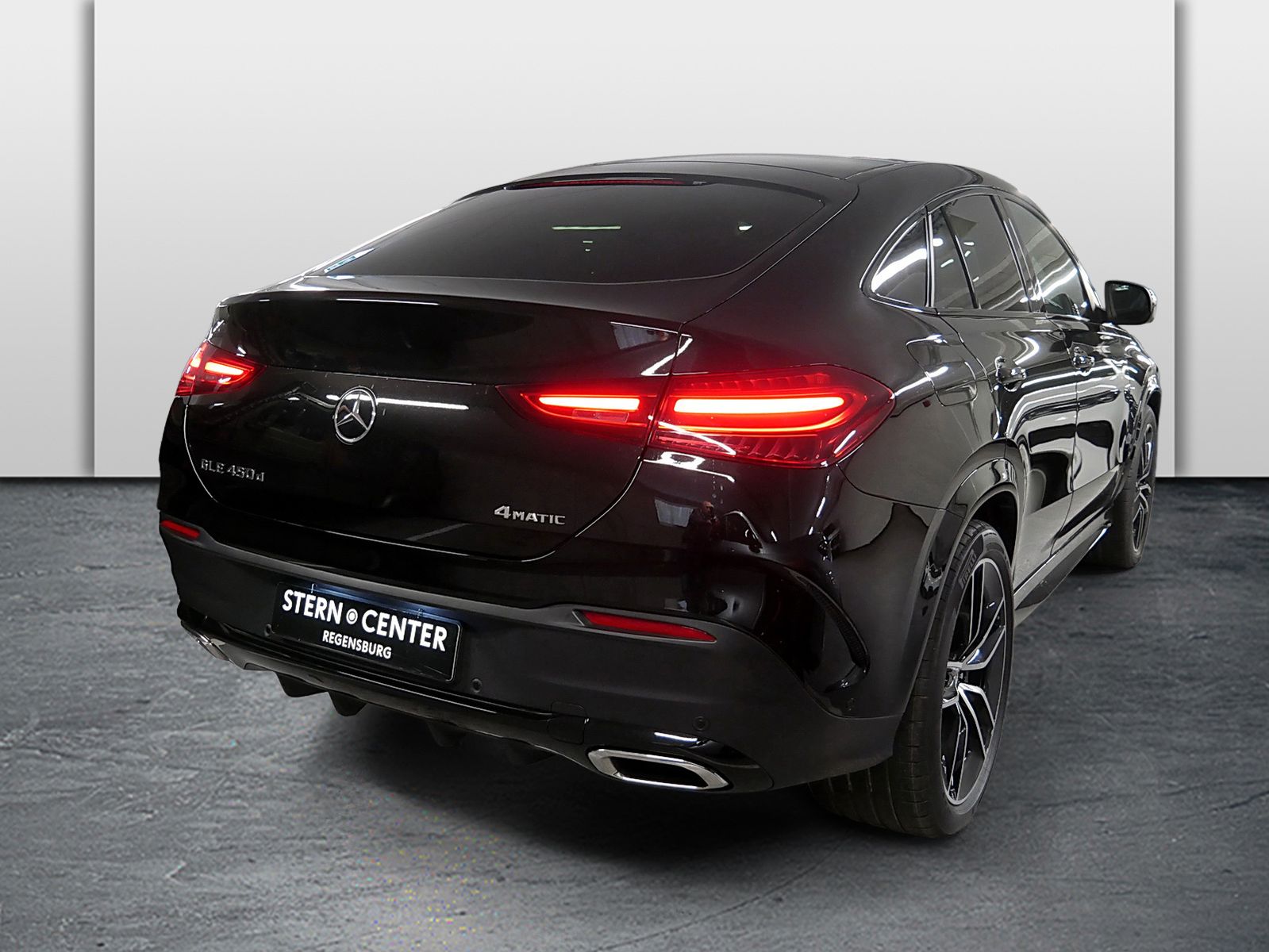 Mercedes-Benz GLE 450 d 4MATIC Coupé AMG MBUX Burm MBeam Night