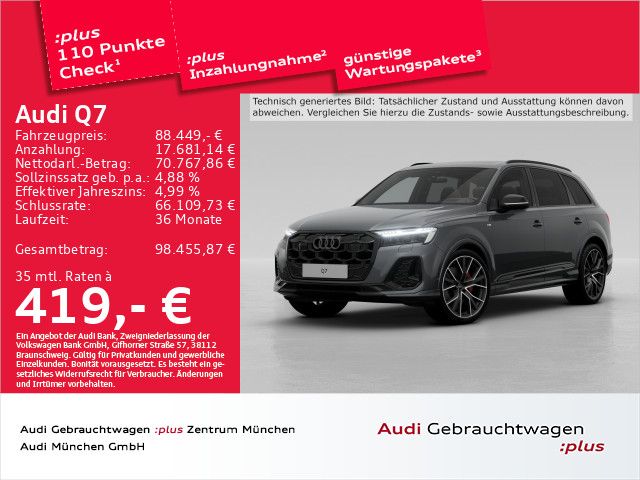 Audi Q7 50 TDI qu. tiptr. S line Pano/HD-Matrix/B&O/H