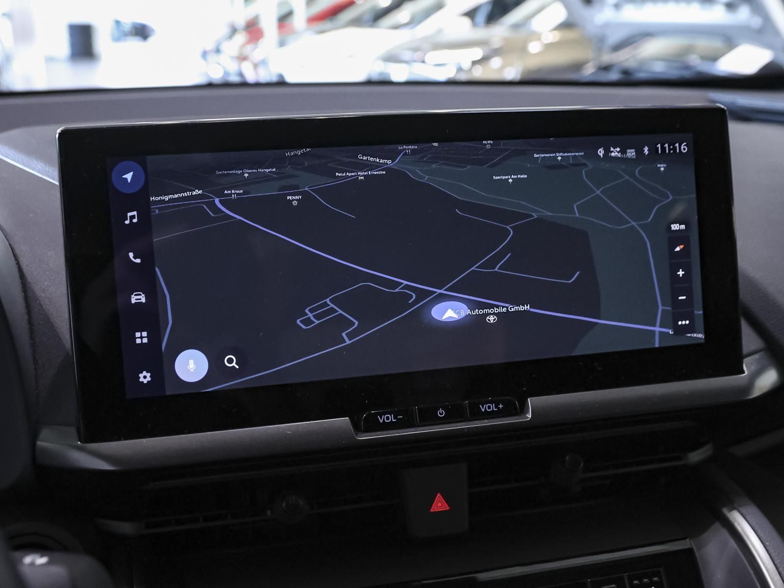 Toyota C-HR 1.8 Hybrid Team Deutschland NAVI SHZ PDC Ca