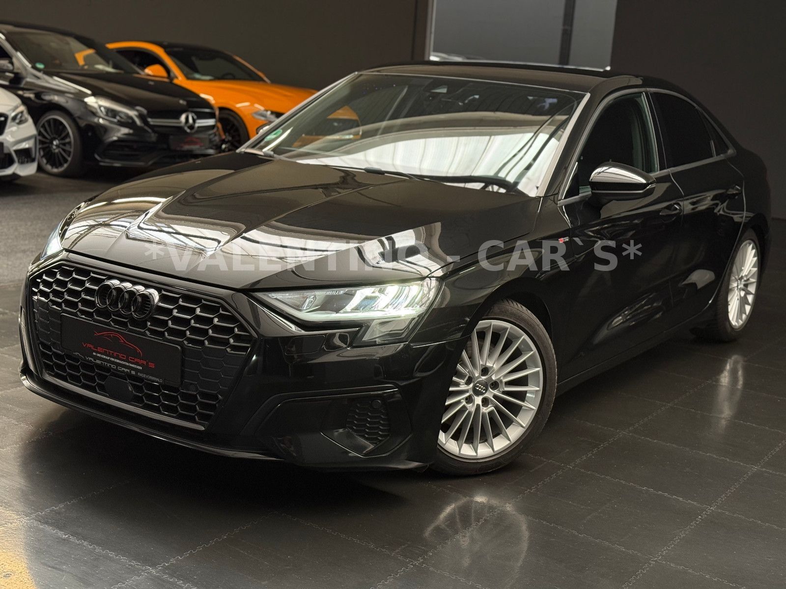 Audi A3 Limousine 35 TDI advanced S-Line - Samsaru's Car Outlet
