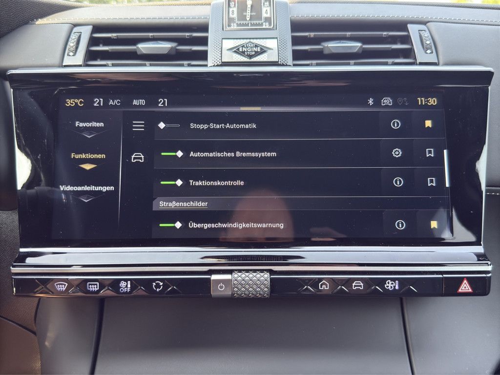 DS Automobiles DS 7 BlueHDI 130 Aut. OPERA LEDER Panoramadach