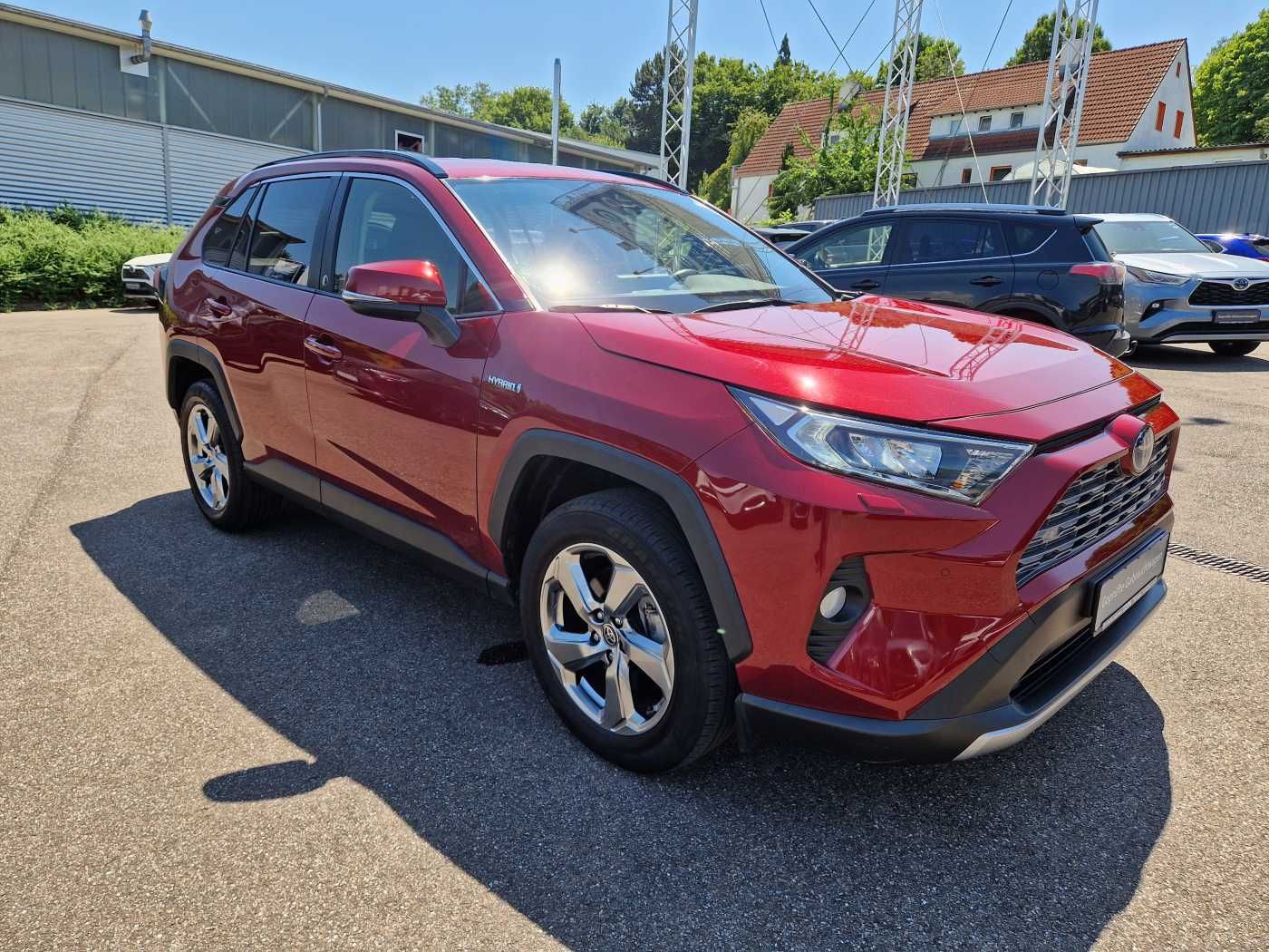 Toyota RAV4 Hybrid 4x4 Team - Samsaru's Car Outlet
