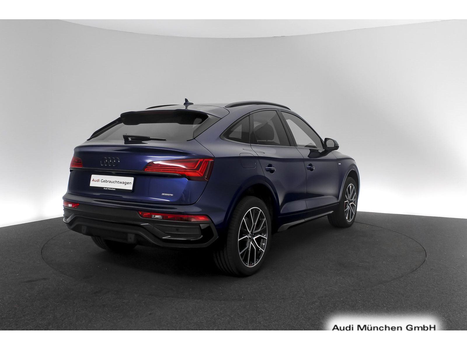 Audi Q5 Sportback 40 TDI qu. S tronic S line B&O/HuD/