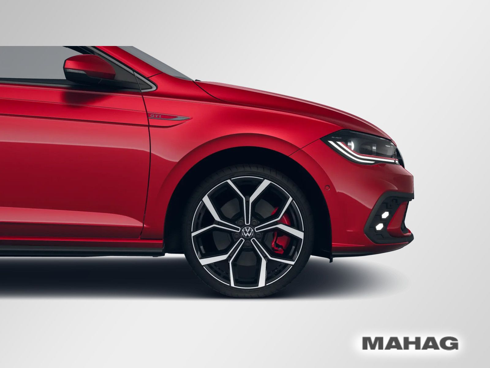 Volkswagen Polo GTI 2.0 TSI Leder IQ.Light IQ.Drive Pano Na