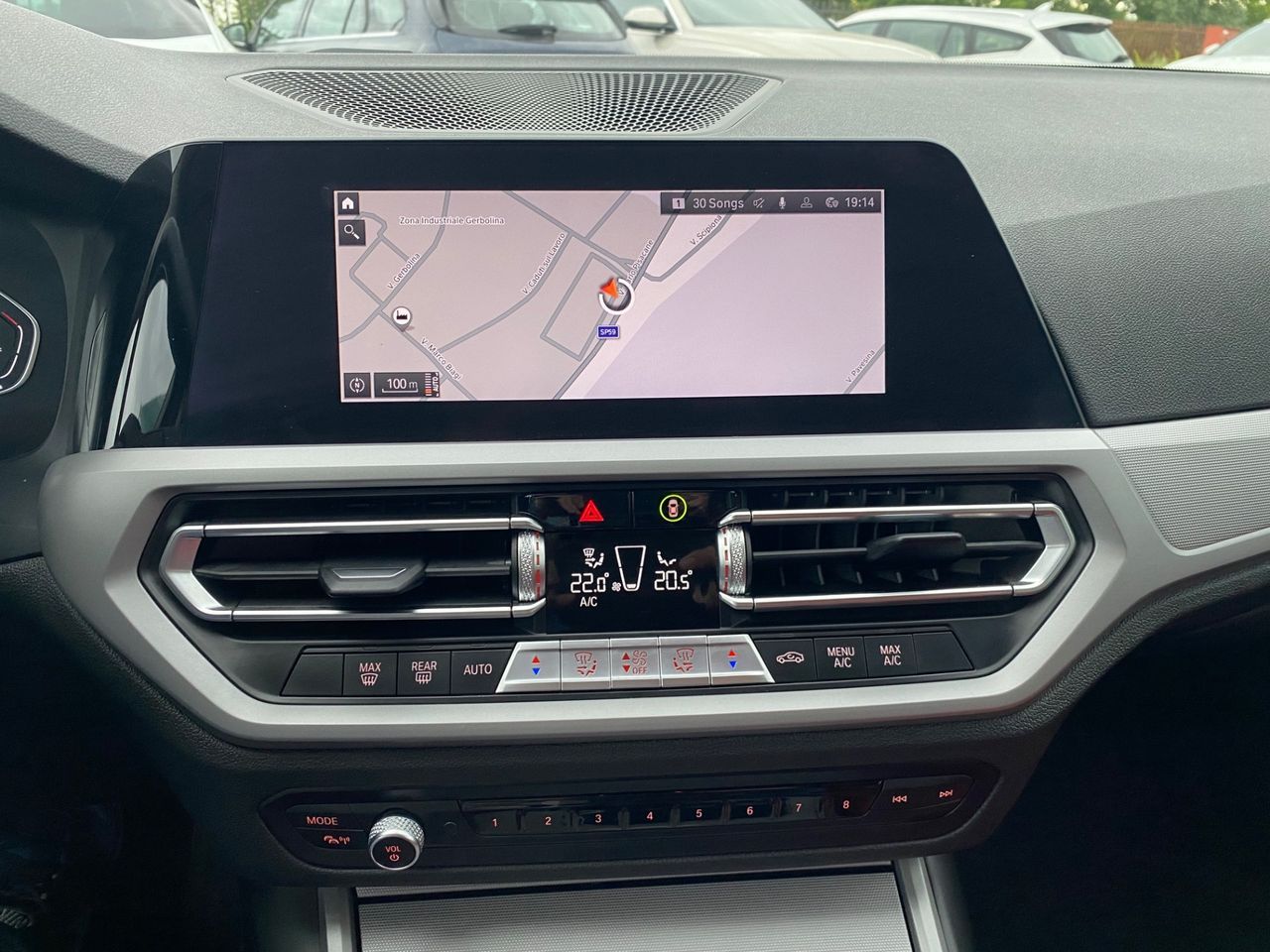 BMW 320d Sw Automatica Pelle Rossa - Samsaru's Car Outlet