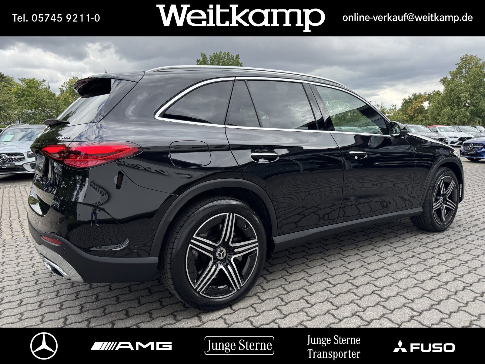 Mercedes-Benz GLC 450 d 4MATIC AMG+AHK+PANO+HEAD-UP+STHZ+BURM.