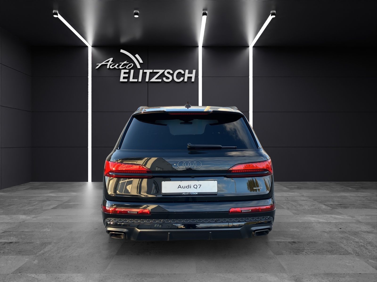 Audi Q7 50 TDI quattro S line S line, HD Matrix m. La