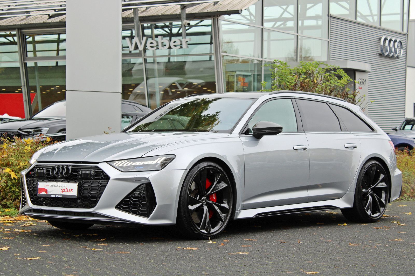 Audi RS6 Avant TFSI qu performance PANO LASER AHK HUD