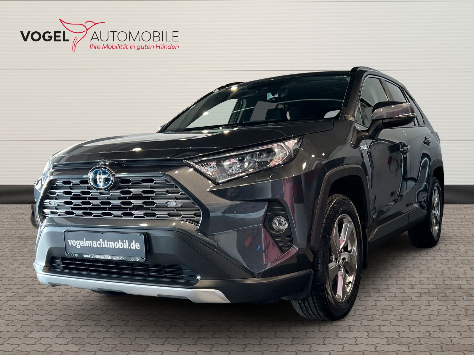 Toyota RAV4 2.5 Team Deutschland 4x4 - Samsaru's Car Outlet