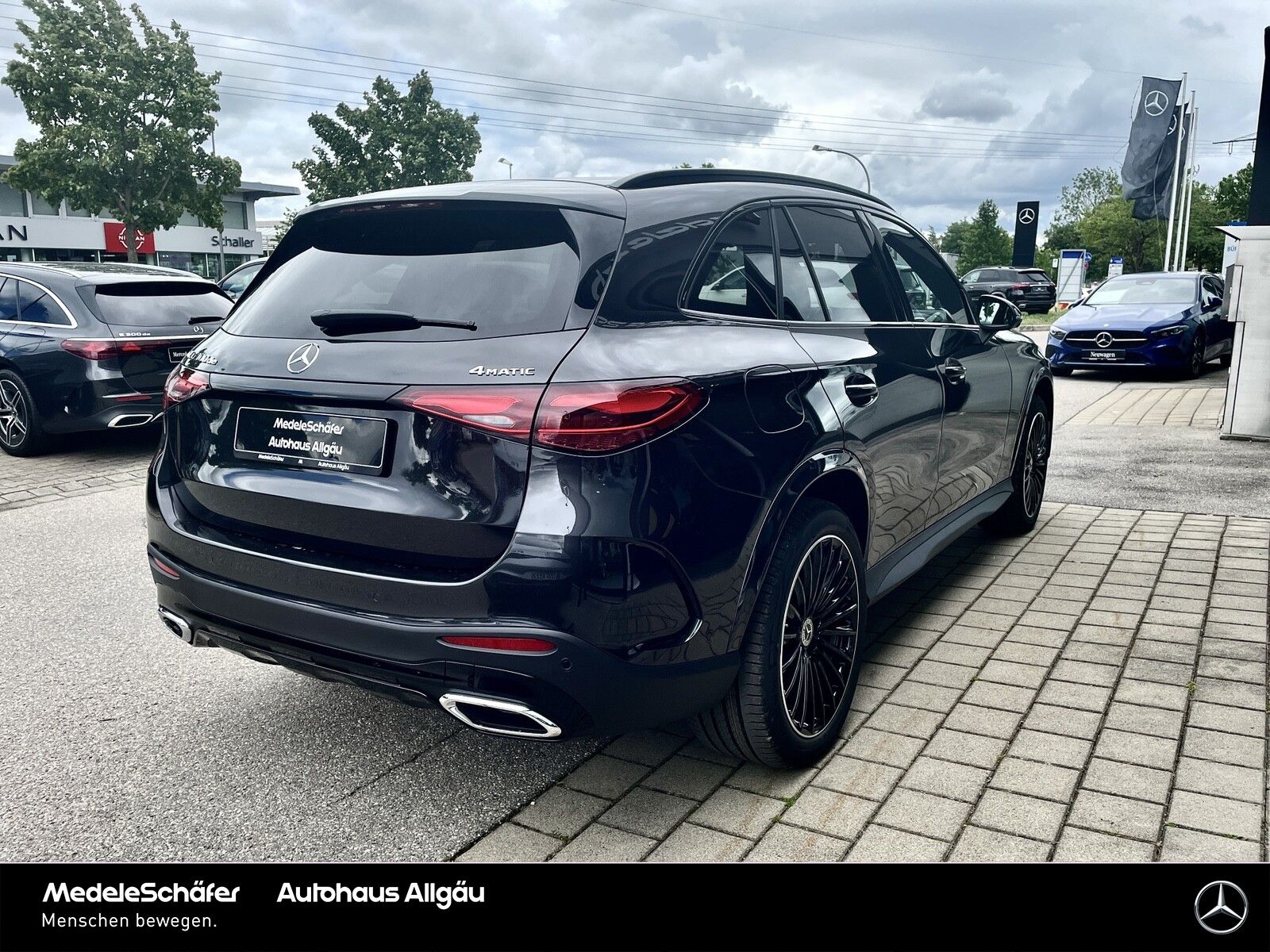 Mercedes-Benz GLC 300 de 4M AMG Night Distr Burm AHK Pano 360°