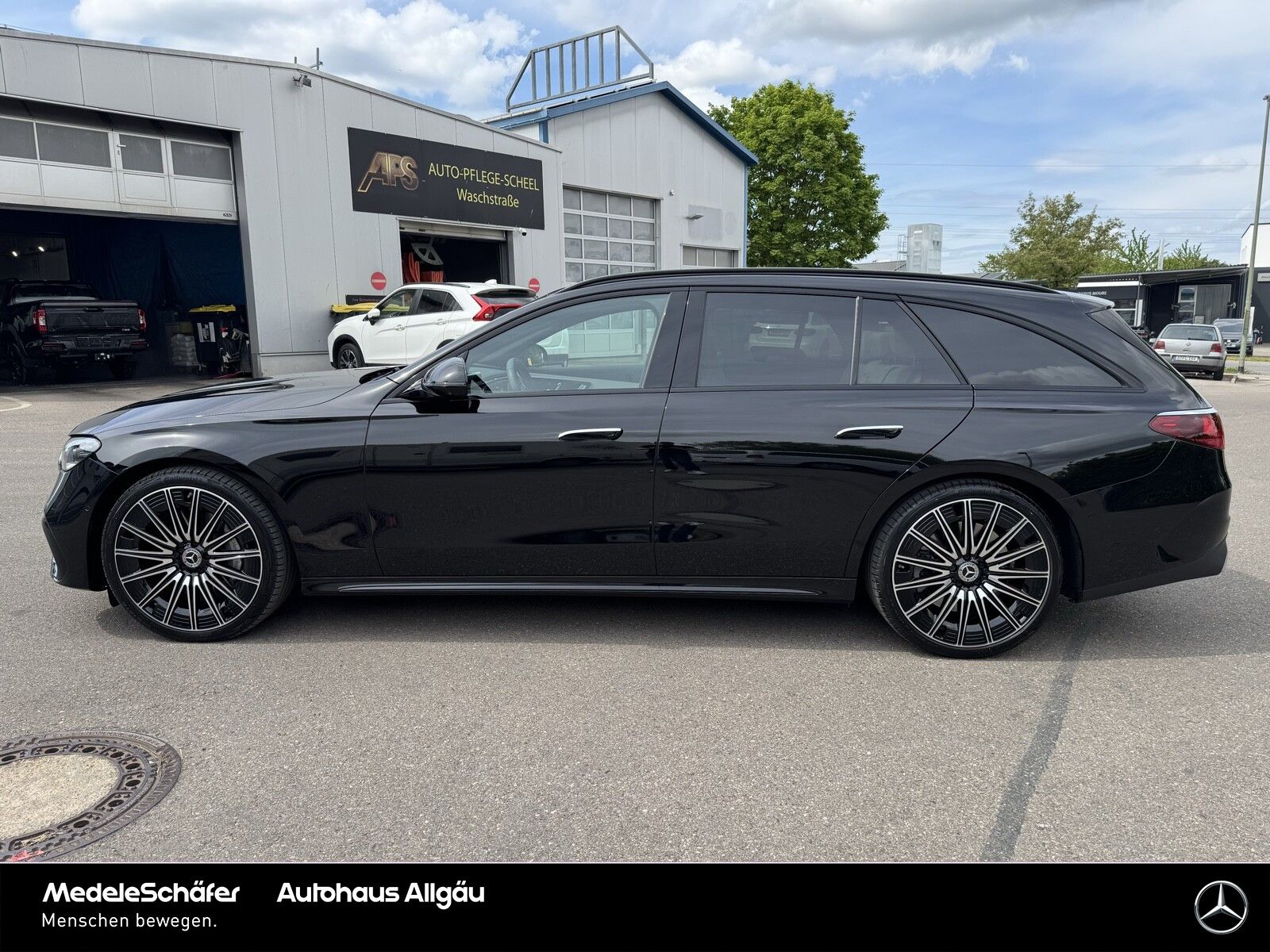 Mercedes-Benz E 450 d 4M T AMG Night Premium 21'' HUD Massage