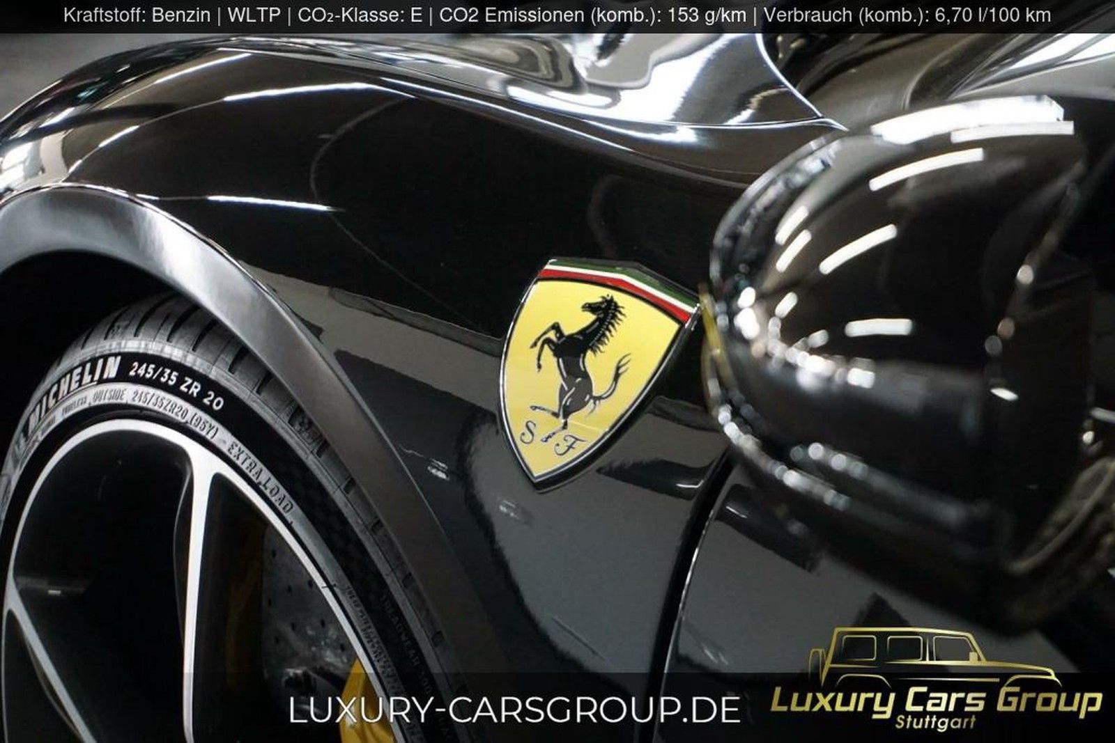 Ferrari 296 GTS - Samsaru's Car Outlet