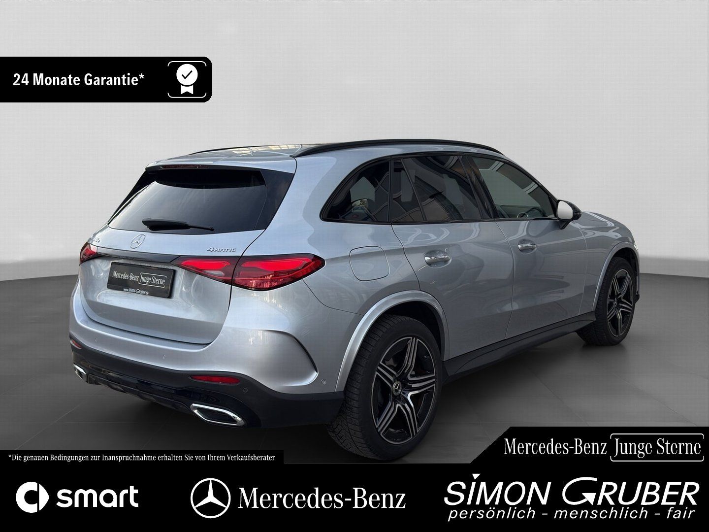 Mercedes-Benz GLC 400 e 4M AMG Pano Burm DigiLight 360 AHK